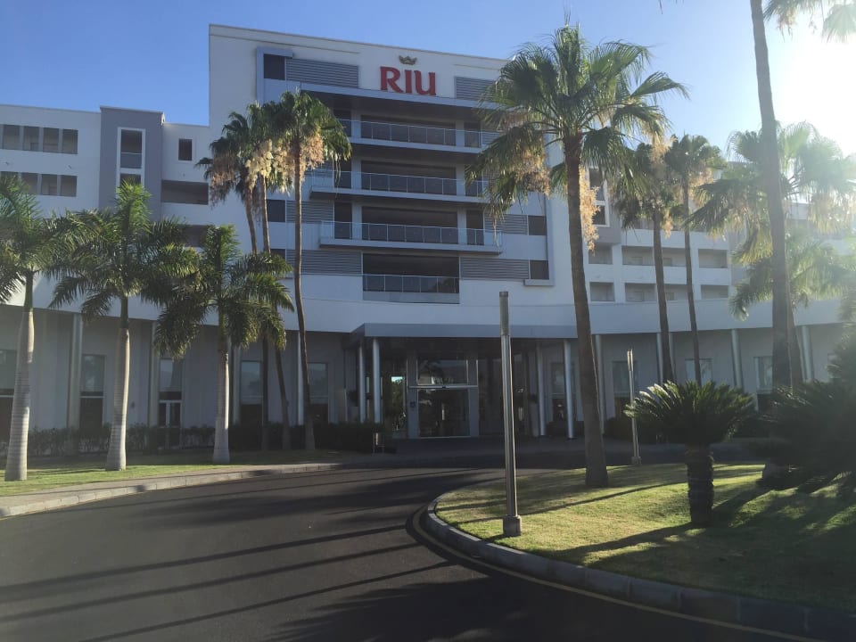 Główny budynek Hotel Riu Gran Canaria