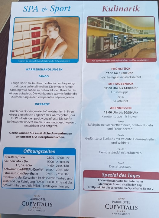 Sonstiges Parkhotel Cup Vitalis