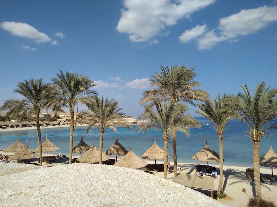 Ausblick Mövenpick Resort El Quseir