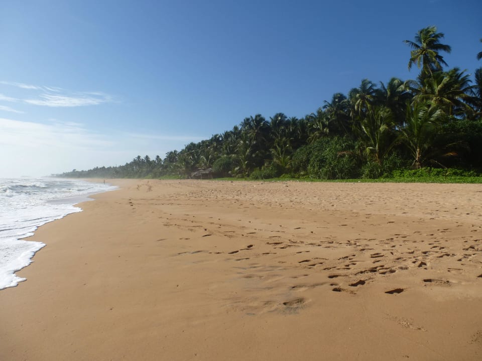 Blick nach rechts Hotel Bentota Village