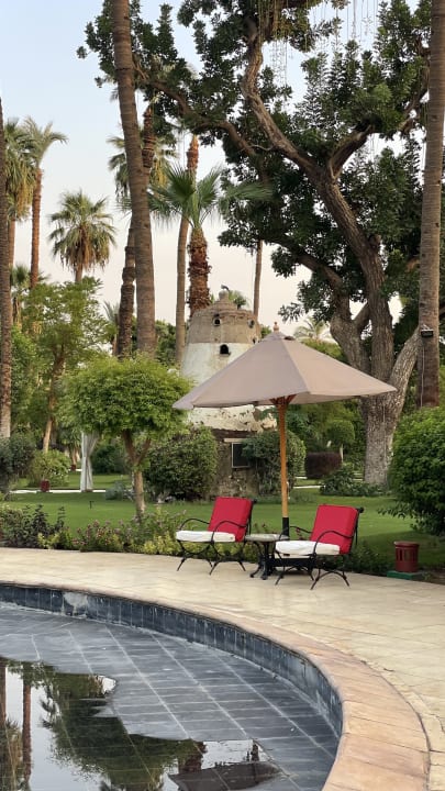 Gartenanlage Sofitel Winter Palace Luxor & Pavillon Winter Luxor