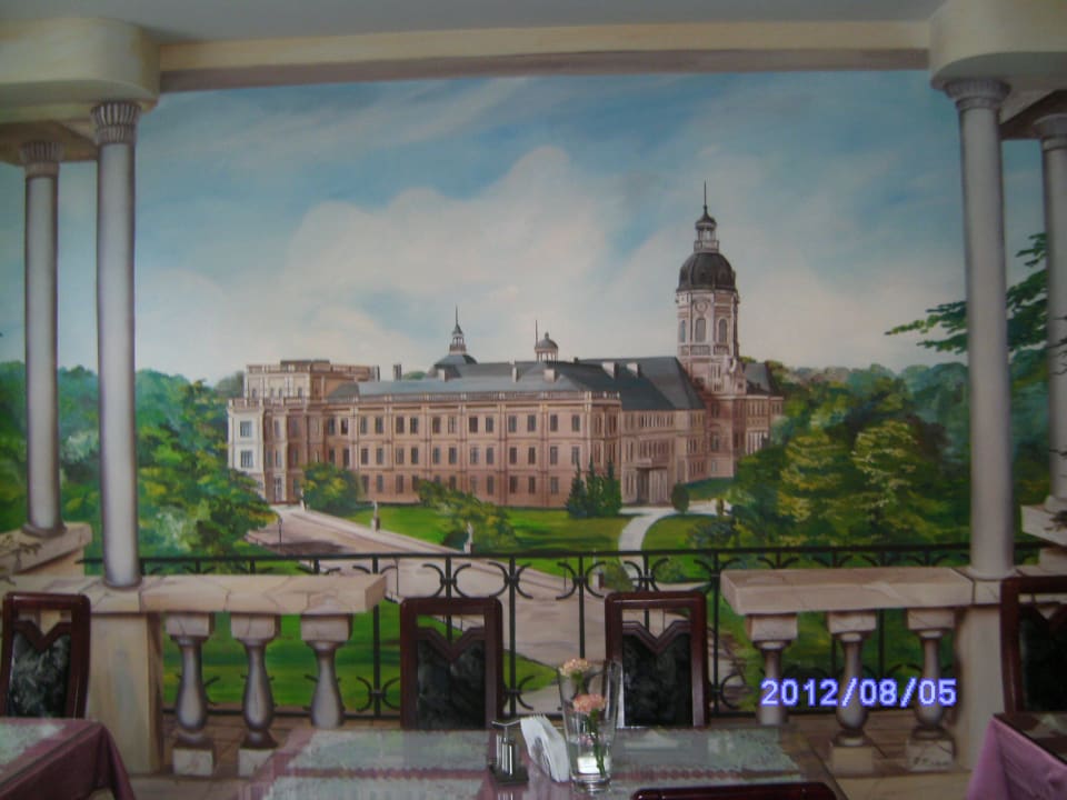 Der Frühstücksraum! Hotel Haegert