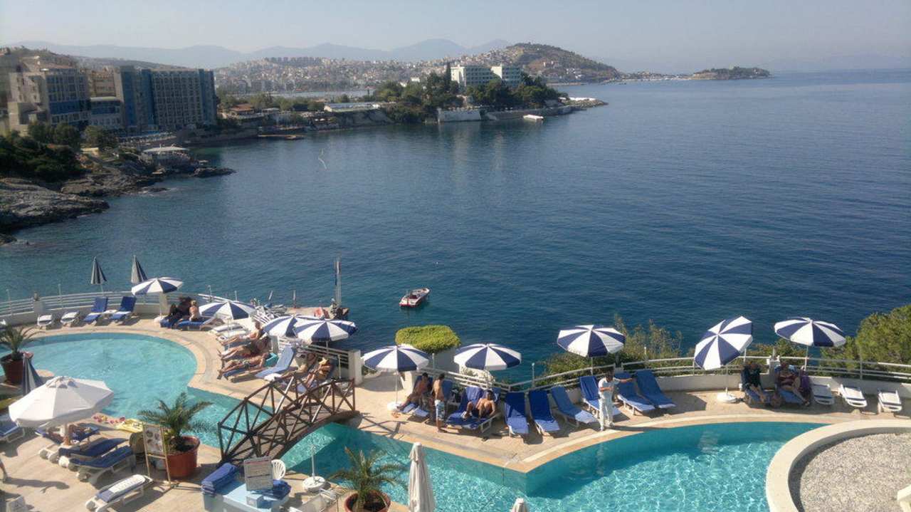 Blick auf Kusadasi Korumar Hotel De Luxe