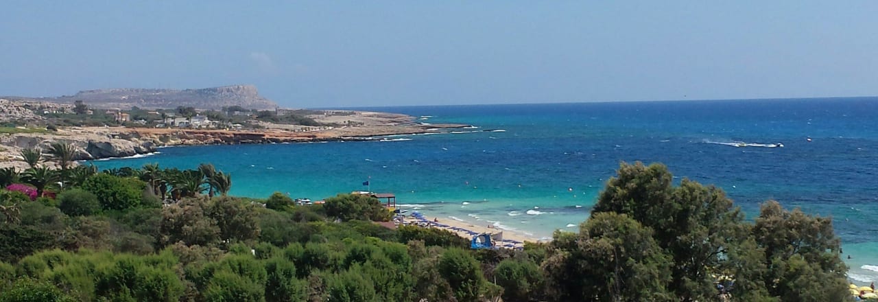 Ausblick Hotel Grecian Bay
