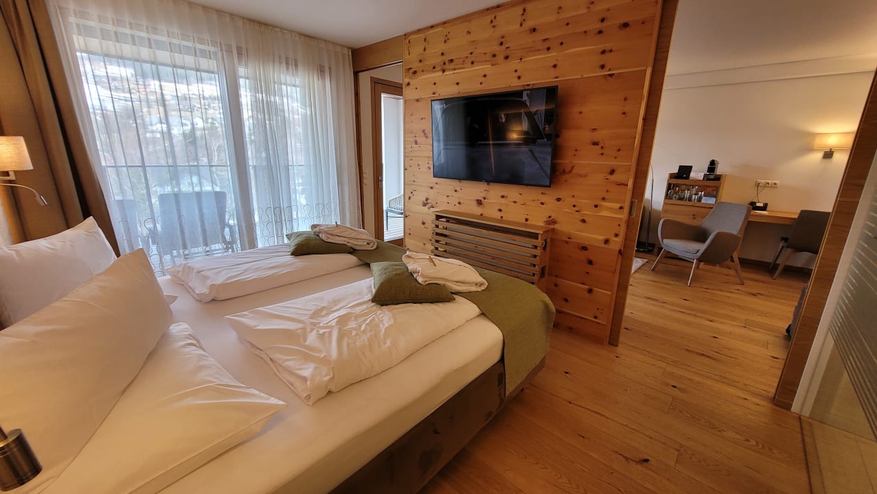 Zimmer Dorfhotel Fasching