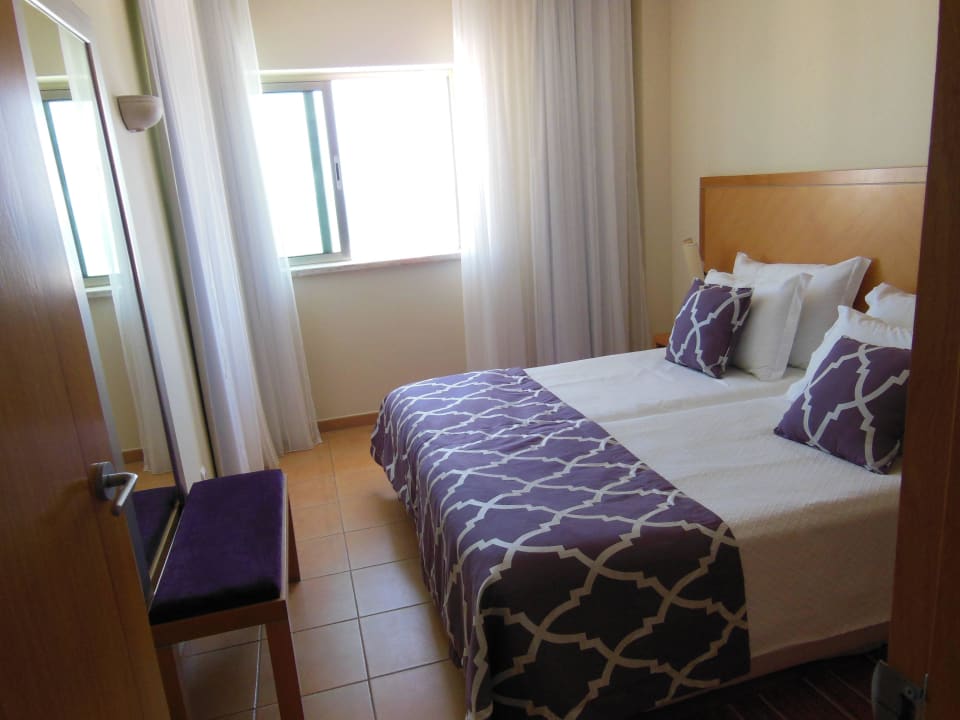 Schlafzimmer Hotel Dunamar