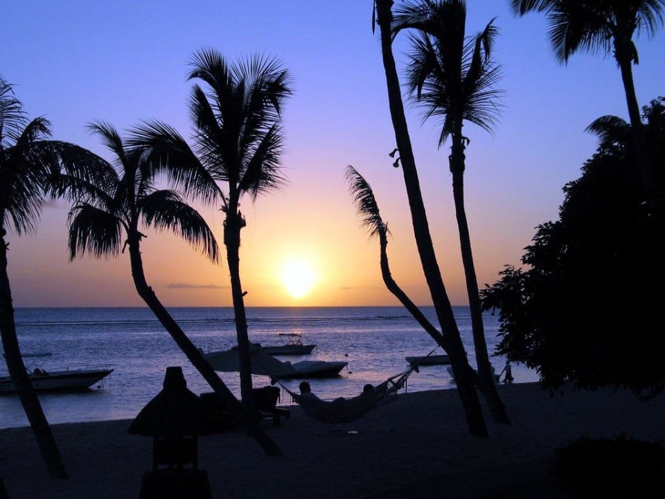 Abendstimmung Hotel The Oberoi Mauritius