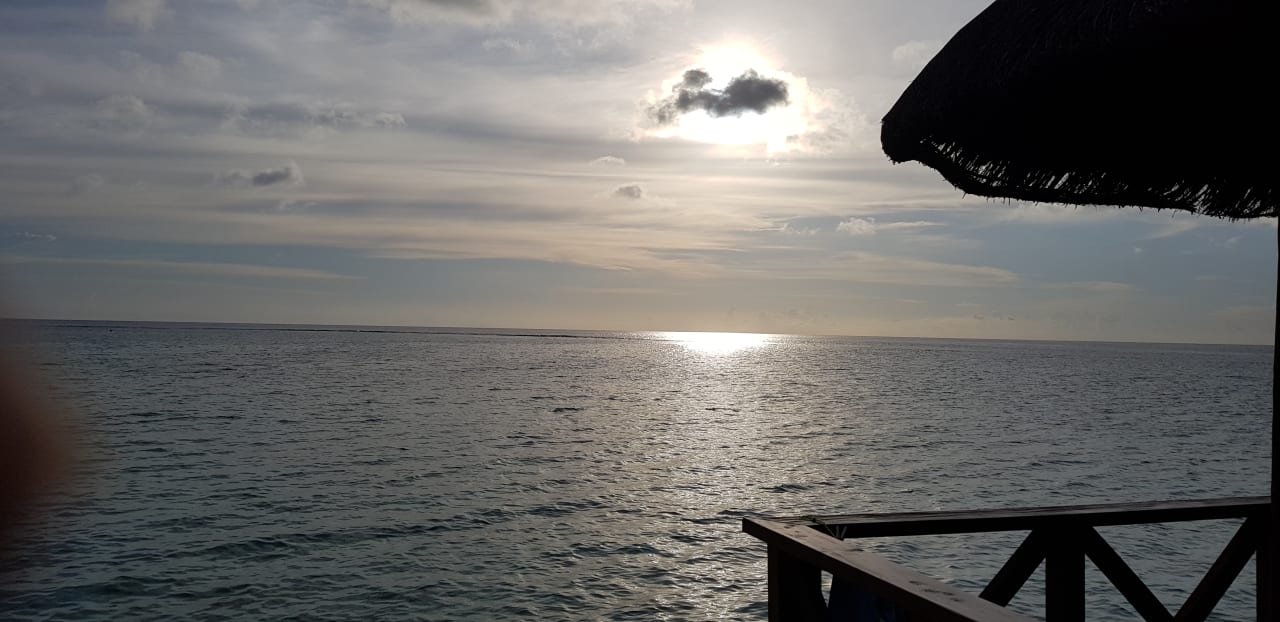 Ausblick Fihalhohi Maldives