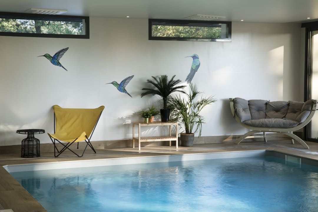 Pool Best Western Hotel Les Rives du Ter