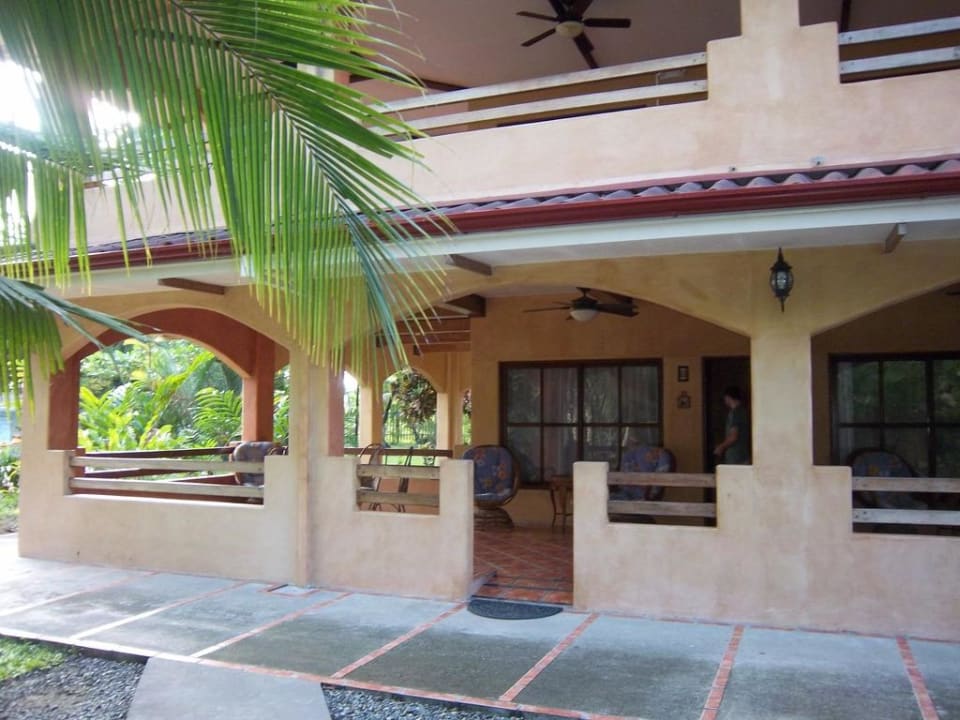 Zimmereingang mit eigener Terrasse Hotel Playa Westfalia