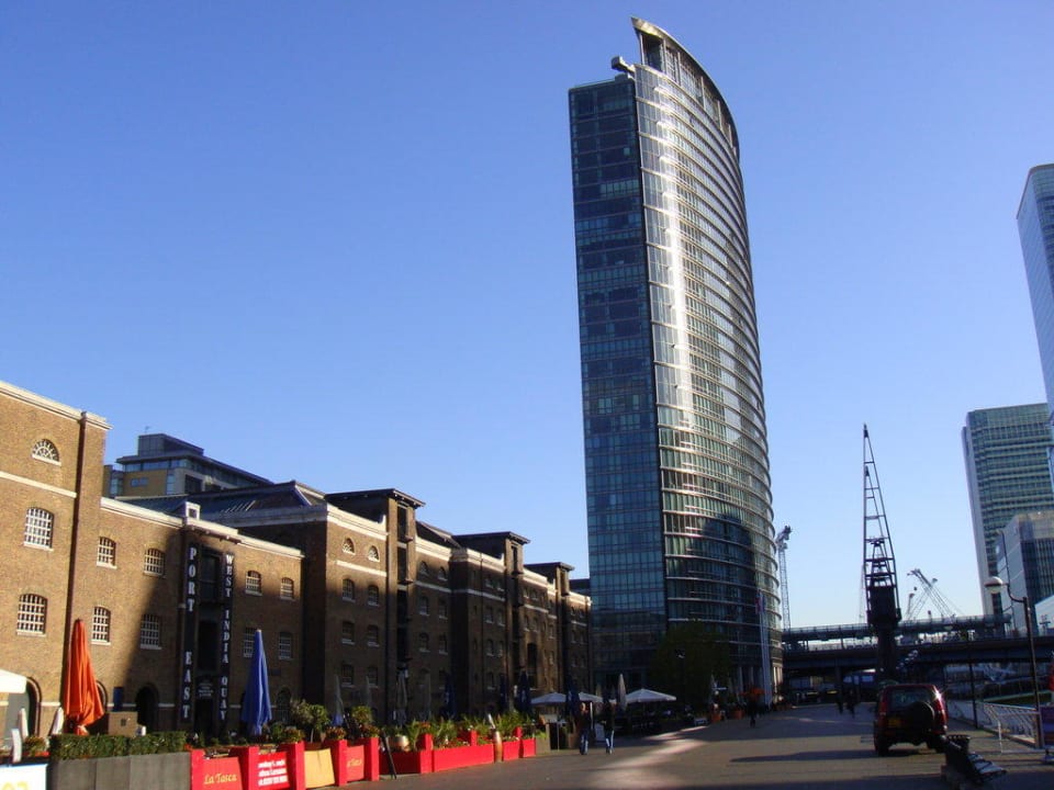 Hotel London Marriott Hotel Canary Wharf