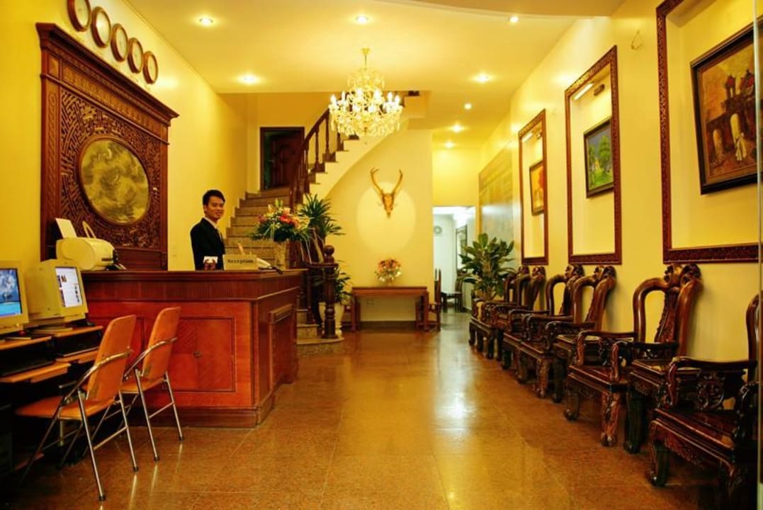 Reception of Trung Nam Hai 1 Hotel Phoenix Palace Hotel Hanoi