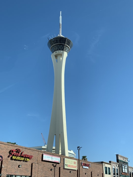 Ausblick The STRAT Hotel, Casino and SkyPod
