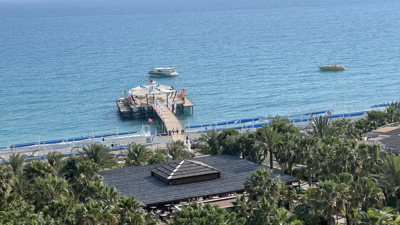Ausblick Seaden Sea Planet Resort & Spa