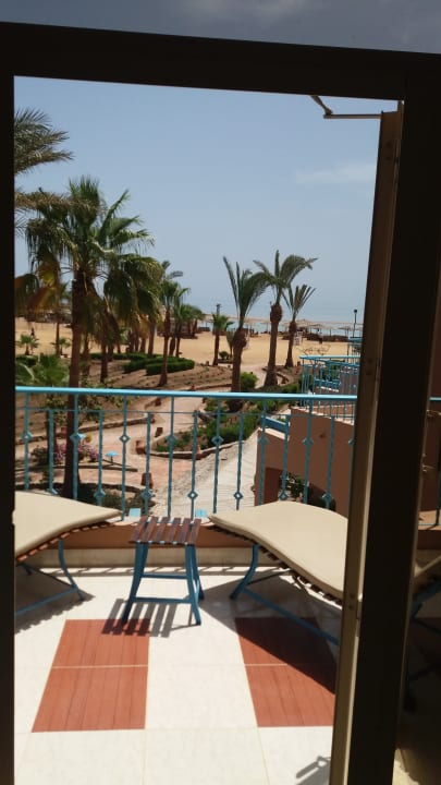 Ausblick Club Paradisio El Gouna, Red Sea