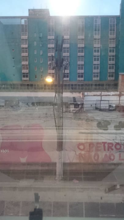 Hotel Ritter gegenüber Hotel Express Rodoviaria