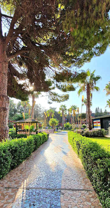 Gartenanlage AQI Pegasos Club