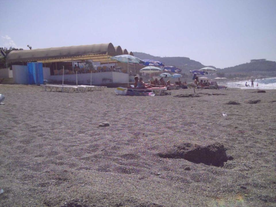 Strandbar vom Doris Doris Aytur Hotel