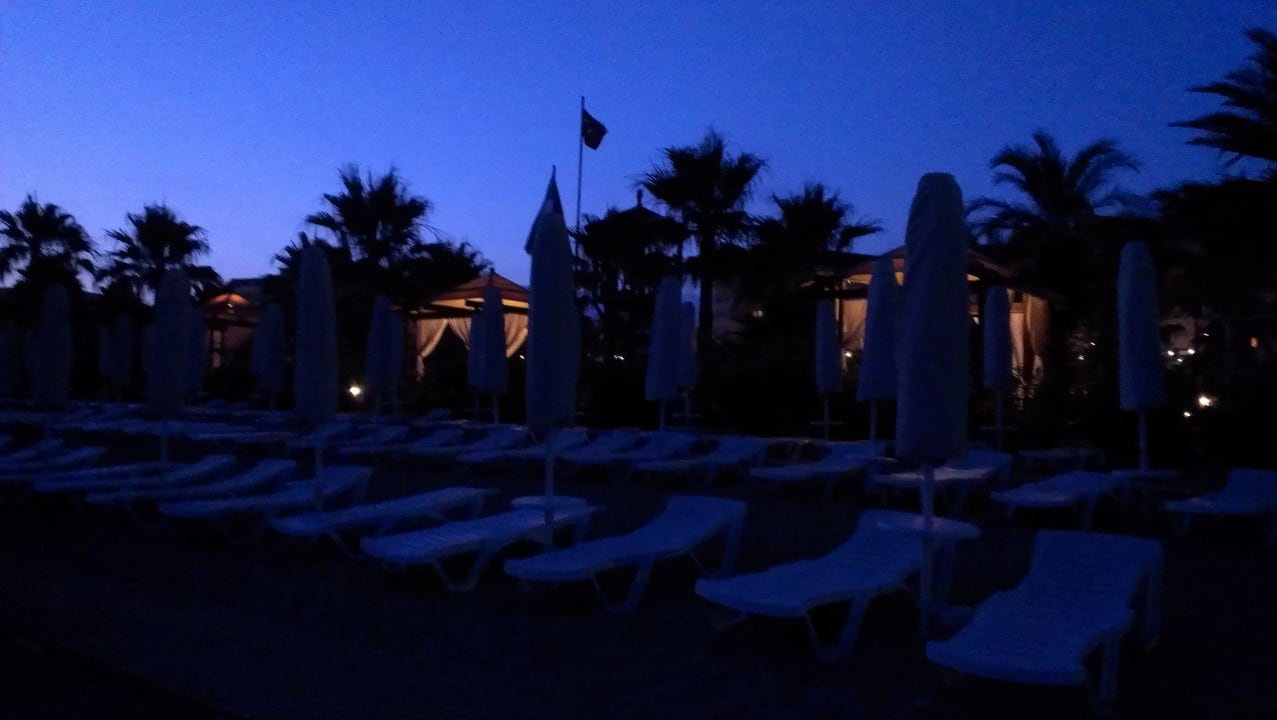 Abendstimmung Saphir Resort & Spa