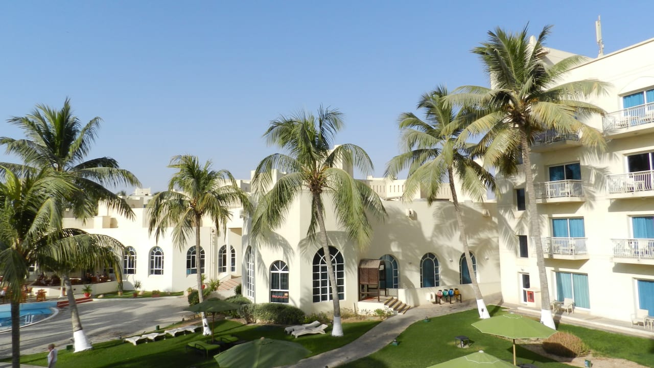 Gartenanlage Hilton Salalah  Resort
