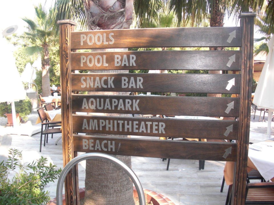 Schild Hane Family Resort