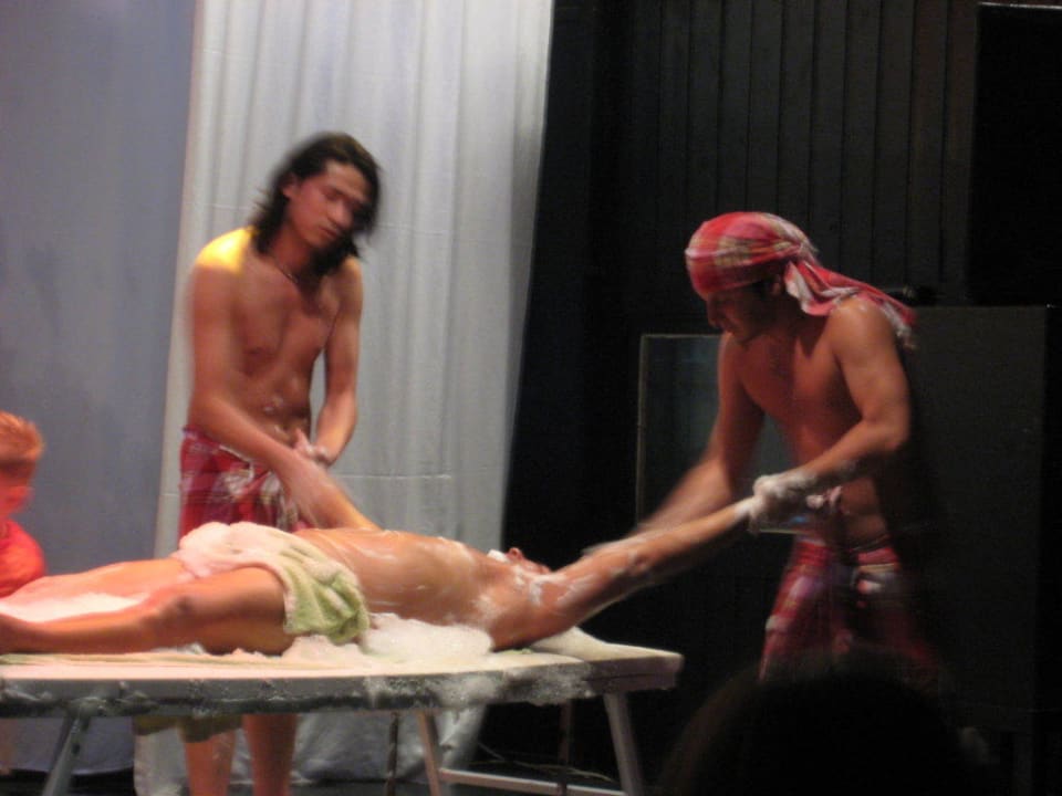 Schaummassage Royal Atlantis Beach Hotel