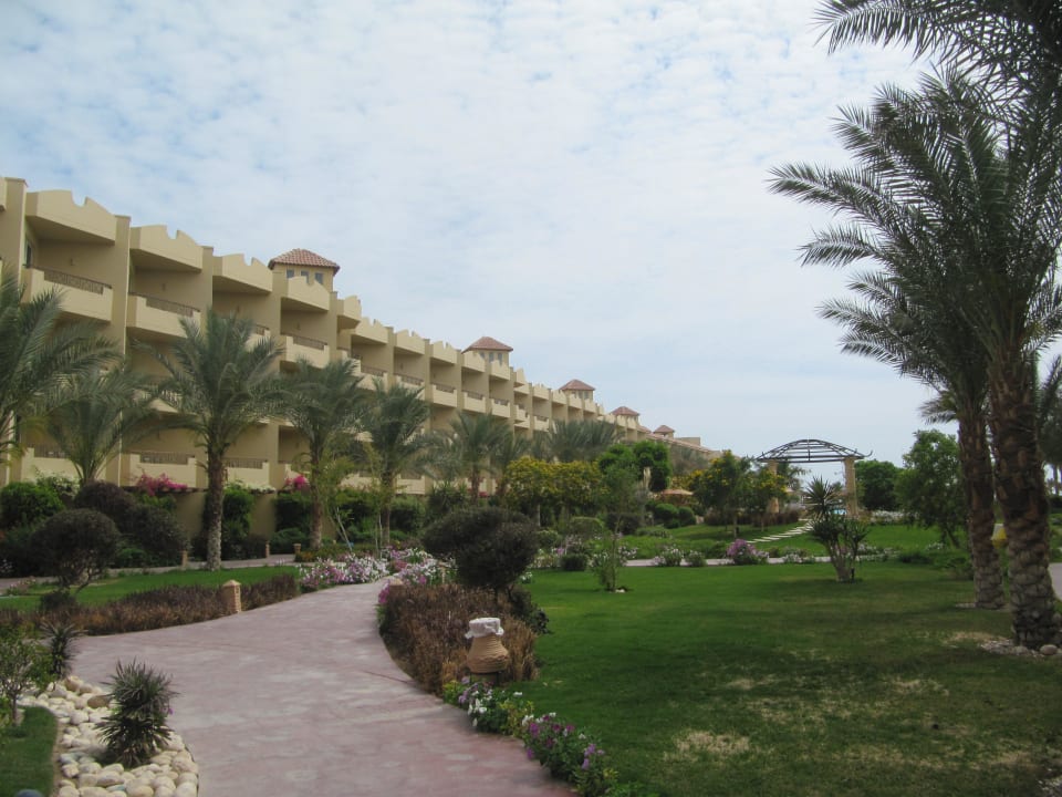 Ogród Amwaj Beach Club Abu Soma Resort