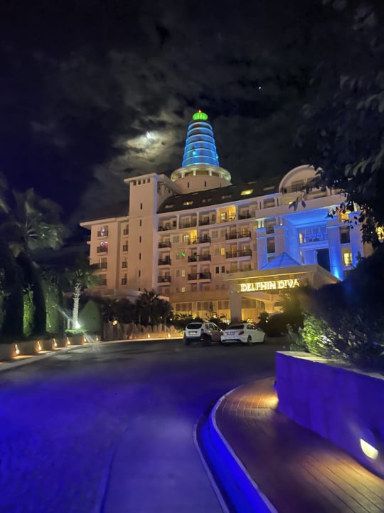 Außenansicht Hotel Delphin Diva