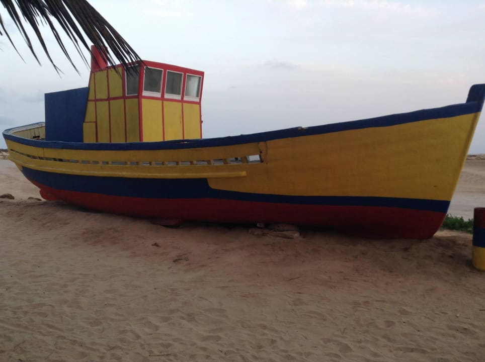 Strandweg Hotel Riu Cabo Verde