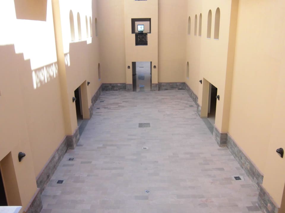 Blick in den Innenhof Stella Garden Resort & Spa, Makadi Bay