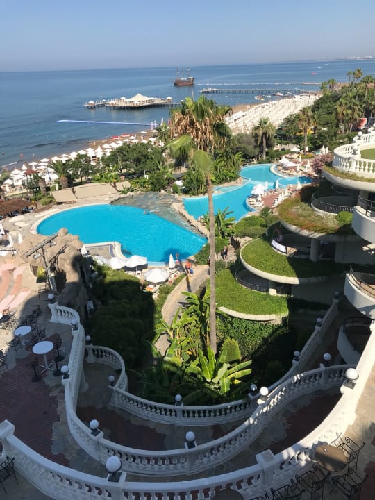 Gartenanlage Sunrise Queen Luxury Hotel