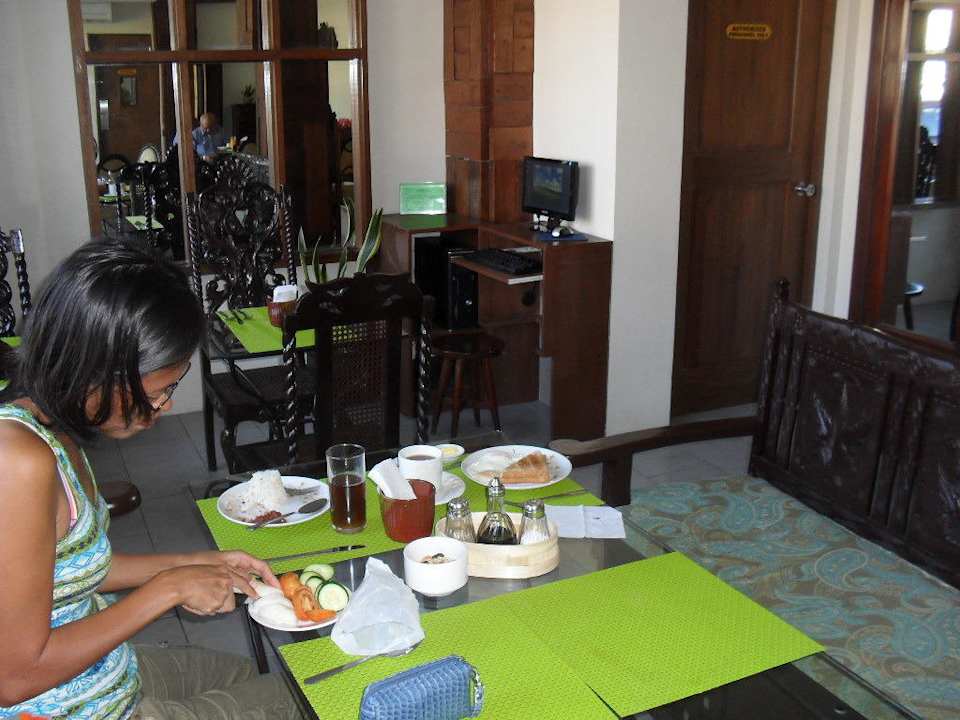 Blick in Richtung Internet PC Cebu R Hotel