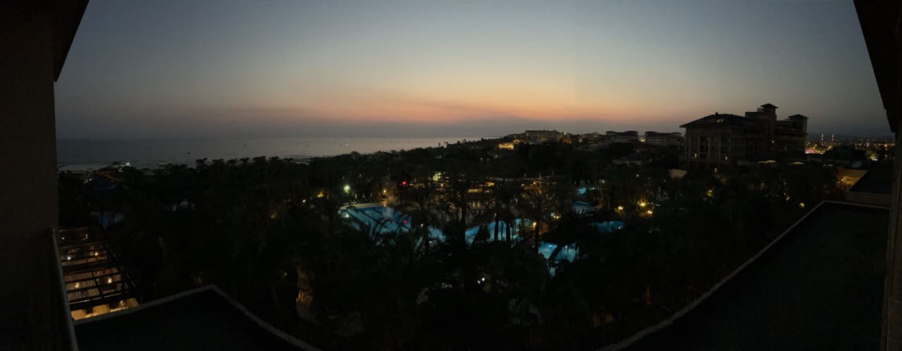 Ausblick Sunis Kumköy Beach Resort Hotel & Spa