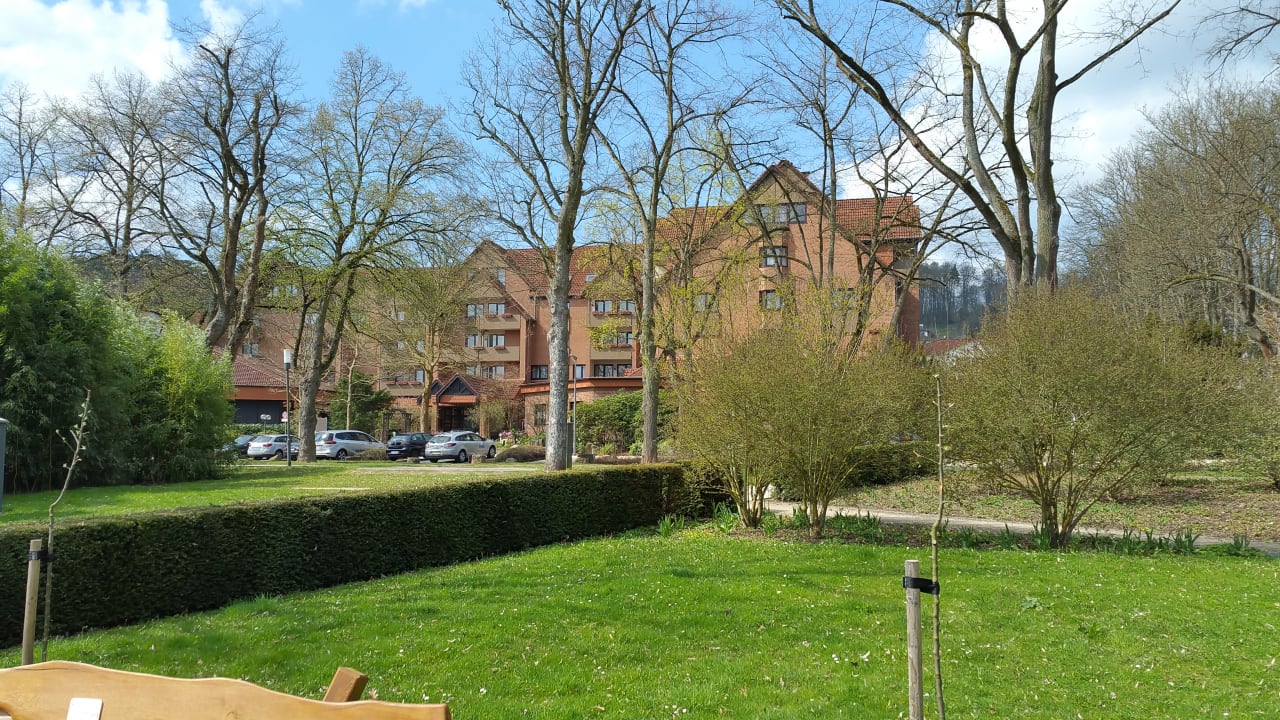 Außenansicht Hotel am Kurpark