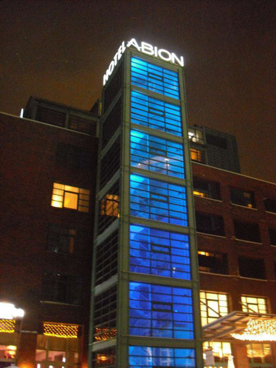 Außenansicht AMERON Berlin ABION Spreebogen Waterside