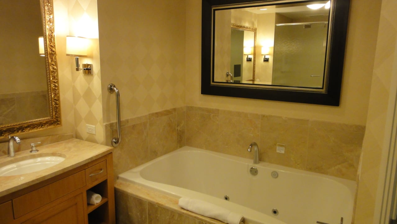 Bad mit Whirlpool Trump International Hotel Las Vegas