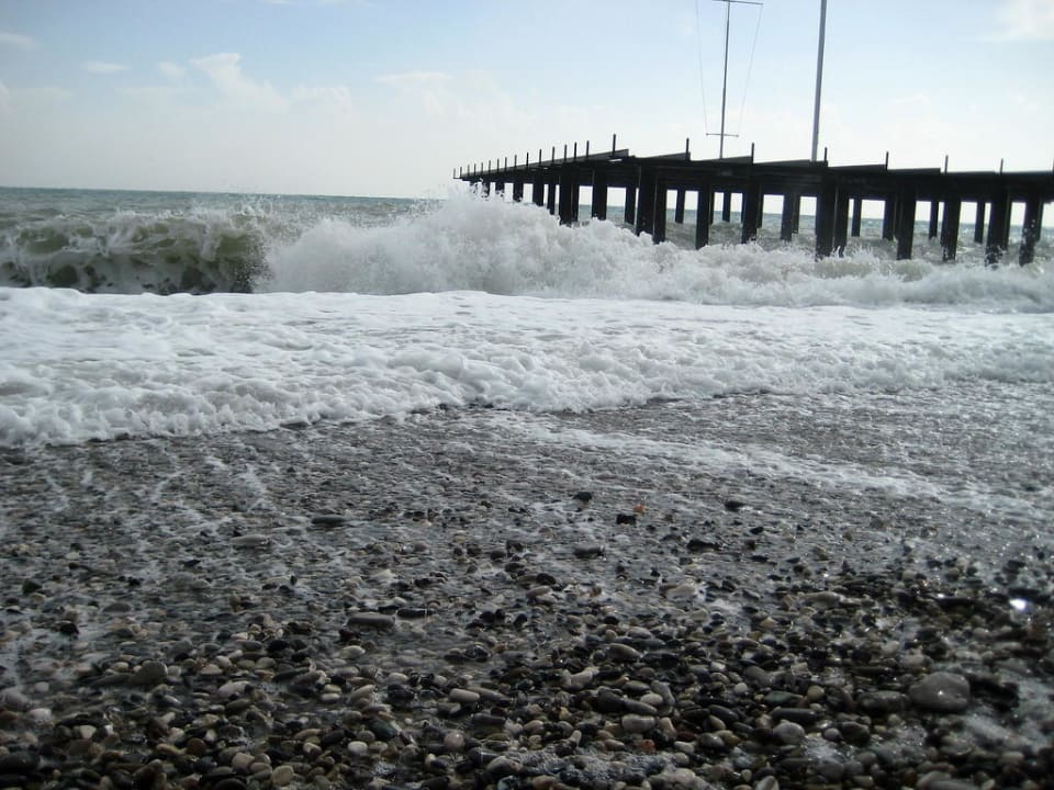 Strand im Winter Limak Limra Hotel & Resort
