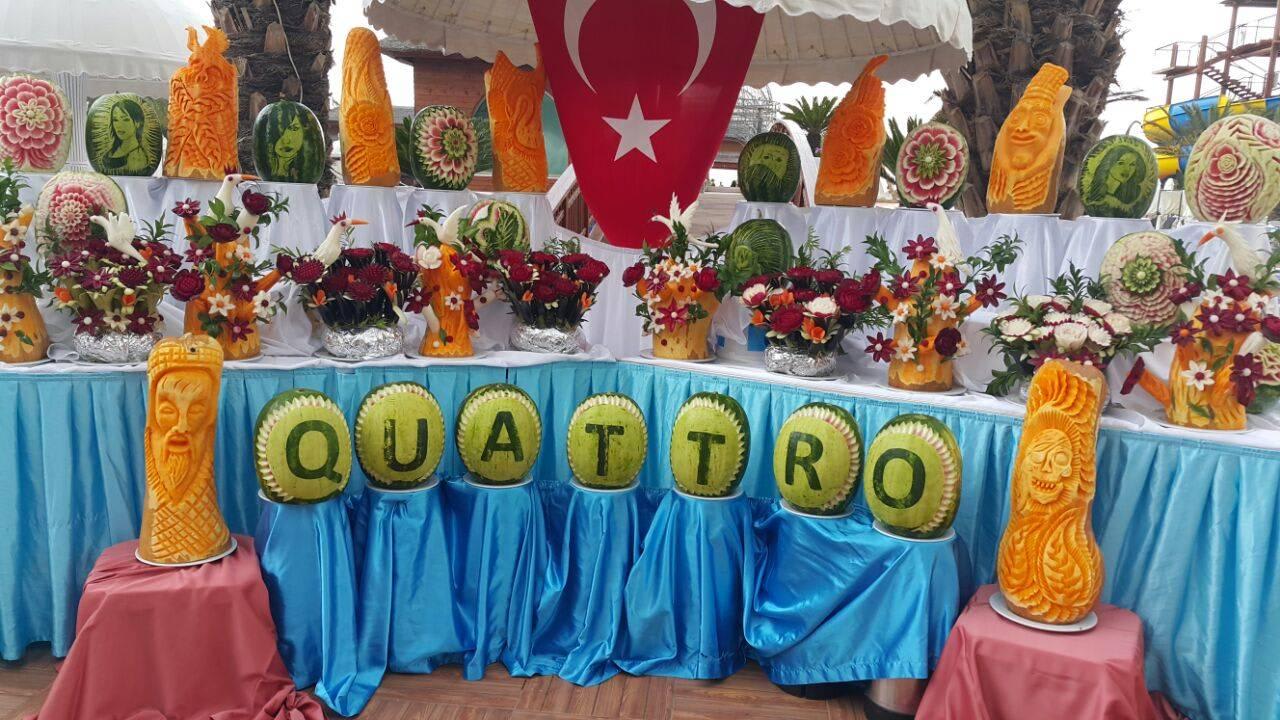 Все сделано своими руками Quattro Beach Spa & Resort