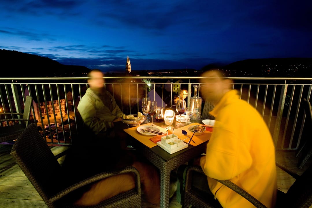 M. Christo Skyline-Restaurant  Stadt-gut-Hotel Fronveste - Das Alte Knasthaus