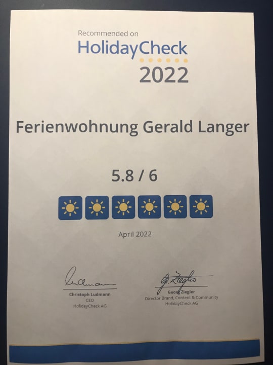 Zimmer Ferienwohnung Gerald Langer