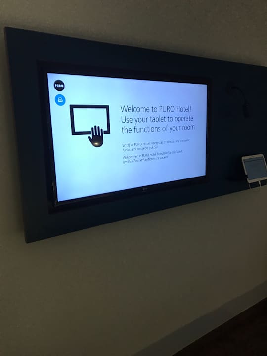 Zimmer Puro Hotel Poznań