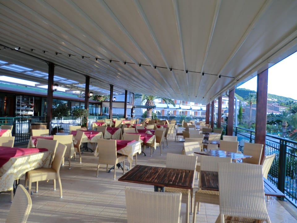 Restaurantterrasse Aldiana Club Rocca Nettuno Calabria