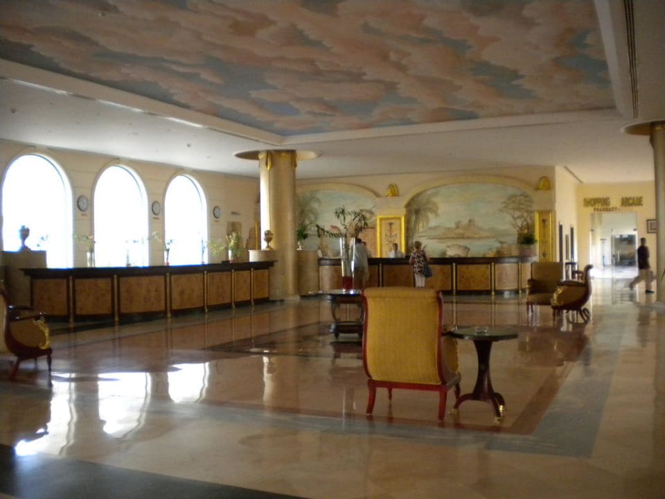 Rezeption Siva Golden Bay Makadi