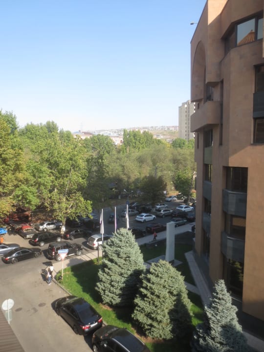 Ausblick Hotel Tufenkian Historic Yerevan