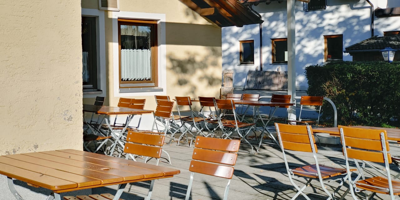 Außenansicht Landgasthof Hotel Zwickl