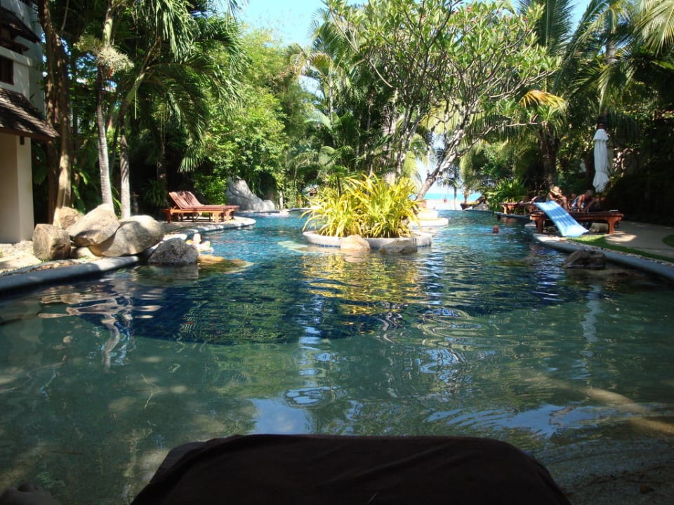 Blick zum Meer Muang Samui Spa Resort