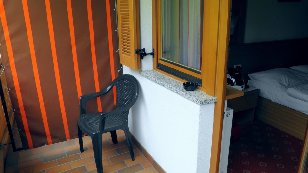 Balkon Hotel Waldheim