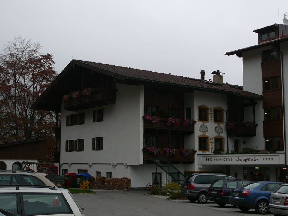 Alter Hotelteil Die Aussicht