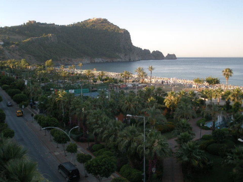 Blick vom Speisesaal Gardenia Hotel  Gardenia Hotel