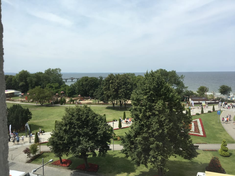 Ausblick Hotel Willa Dusia